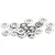 Rovan 4x9x0.9mm Metal Washer 20Pcs 68237