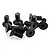 Rovan 5x12mm Fine Thread Countersunk Head Screws 10Pcs 68223