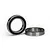 Traxxas 15x24x5mm Black Rubber Shielded Ball Bearings 2Pcs 5106A