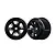 Traxxas X-Maxx 4.0/5.5" Black Rims 2Pcs 7771