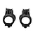 Traxxas X-Maxx Left & Right Caster Blocks (C-Hubs) 2Pcs 7732