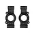 Traxxas X-Maxx Rear Hub Carriers 2Pcs 7752