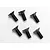 Traxxas 4x10mm Fine Thread Countersunk Head Screws 6Pcs 2535