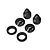 Traxxas X-Maxx GTX Shock Spring Caps, Retainer & Adjusting Nuts 7764