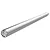 Traxxas X-Maxx Silver Aluminium Internal Spline Centre Drive Shaft 7755