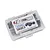 RC Screwz stainless steel screw kit for Traxxas E-Revo TSM in a clear plastic storage box.