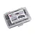 A clear plastic storage box filled with various stainless steel screws for the Axial RR10 Bomber RC car, featuring the RC Screwz branding on the label.