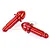 Area RC Red Aluminium Baja Gear Cover Mounting Posts 2Pcs AR-BJ020RED