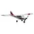 E-Flite RC Plane Apprentice S 15e 1.5m 3D Aerobatic RTF Basic with Safe Select Technology EFL3100E