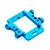 HSP Blue Aluminium Rear Bulkhead 102061