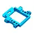 HSP Blue Aluminium Front Bulkhead 102060
