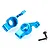 HSP Blue Aluminium Rear Hubs 2Pcs 102012