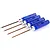 HSP Blue Aluminium 1.5,2.0,2.5,3.0mm Ball Hex Driver Set 4Pcs H295804