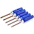 HSP Blue Aluminium Phillips Head Screwdriver Set 5Pcs H295807
