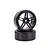 HSP 1.9" Drift Tyre on Black Rims - Wheels 2Pcs 07003