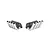 RPM Chrome Zoomies Mock Exhaust Tip Set 70853