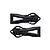 Xinlehong Front/Rear Lower Suspension Arms 2Pcs 15-SJ08