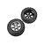 Xinlehong 2.2" Challenger Off Road Tyres on Grey Rims - Wheels 2Pcs 15-ZJ01