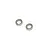 Xinlehong 4x7x2mm Steel Shielded Ball Bearings 2Pcs 15-WJ08
