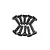 Xinlehong 2x8mm Coarse Thread Countersunk Head Screws 10Pcs 15-LS01