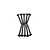 Xinlehong 2x10mm Coarse Thread Countersunk Head Screws 10Pcs 15-LS02