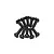 Xinlehong 2.3x6mm Coarse Thread Binder Head Screws 10Pcs 15-LS04