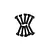 Xinlehong 2.3x10mm Coarse Thread Countersunk Head Screws 10Pcs 15-LS05