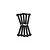 Xinlehong 2.3x12mm Coarse Thread Binder Head Screws 10Pcs 15-LS07