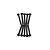 Xinlehong 2.6x15mm Coarse Thread Binder Head Screws 10Pcs 15-LS11