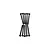 Xinlehong 2.6x20mm Coarse Thread Binder Head Screws 10Pcs 15-LS12