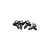Xinlehong 3x8mm Coarse Thread Washer Head Screws 4Pcs 15-LS15