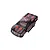 Xinlehong 1/12 Challenger Red Painted Body Shell 15-SJ01