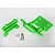 Traxxas Green Front Bumper w/ Hardware 3621A
