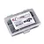 A clear plastic storage box filled with various stainless steel screws and hardware for the HPI E-Firestorm Flux RC car, featuring an RC Screwz label.