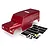 Traxxas TRX-4 Land Rover Defender Painted Red Body Shell w/ Decal Sheet 8011R