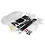 Traxxas 1/10 Ford GT Unpainted Body Shell w/ Decals 8311