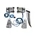 Traxxas TRX-4 LED Headlight/Tail Light Kit 8027