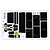 Traxxas TRX-4 Land Rover Defender Decal Sheets 8012