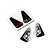 Traxxas TRX-4 Land Rover Defender Tail Light Lens Set w/ Decal 8014
