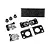 Traxxas TRX-4 Land Rover Defender Headlight Lens & Grill Set w/ Decal 8013