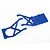 Traxxas Front and Rear Skid Plates - Blue 3623-BLUE