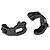 Traxxas 4-Tec 2.0 Front Caster Blocks w/ Bushes 8332