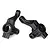 Traxxas 4-Tec 2.0 Front Steering Hubs 2Pcs 8337