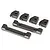 Traxxas 4-Tec 2.0 Front & Rear Suspension Arm Hinge Pin Retainer Set 8334