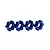 Traxxas Blue Aluminium X-Maxx 24mm Wheel Hex 7756X