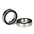 Traxxas 12x18x4mm Rubber Shielded Ball Bearings 2Pcs 5120A