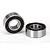 Traxxas 6x13x5mm Rubber Shielded Ball Bearings 2Pcs 5180A