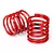 Traxxas 4-Tec 2.0 Red (Black Stripe 4.4 Rate) Shock Springs 2Pcs 8364