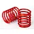 Traxxas 4-Tec 2.0 Red (Orange Stripe 3.325 Rate) Shock Springs 2Pcs 8365