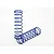 Traxxas Blue Rear Shock Springs 2Pcs 3757T